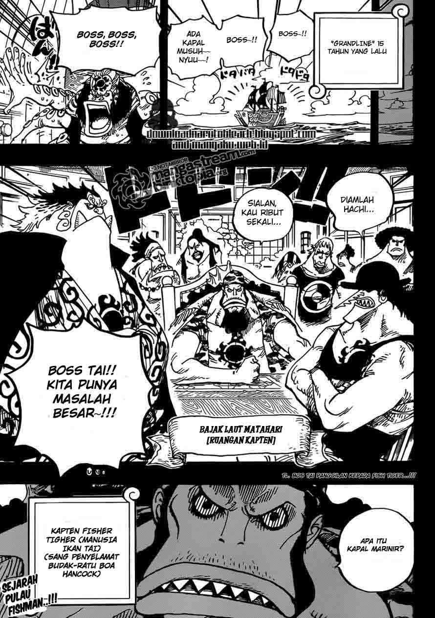 One Piece Chapter 620 – merindukan taman hiburan Image 16