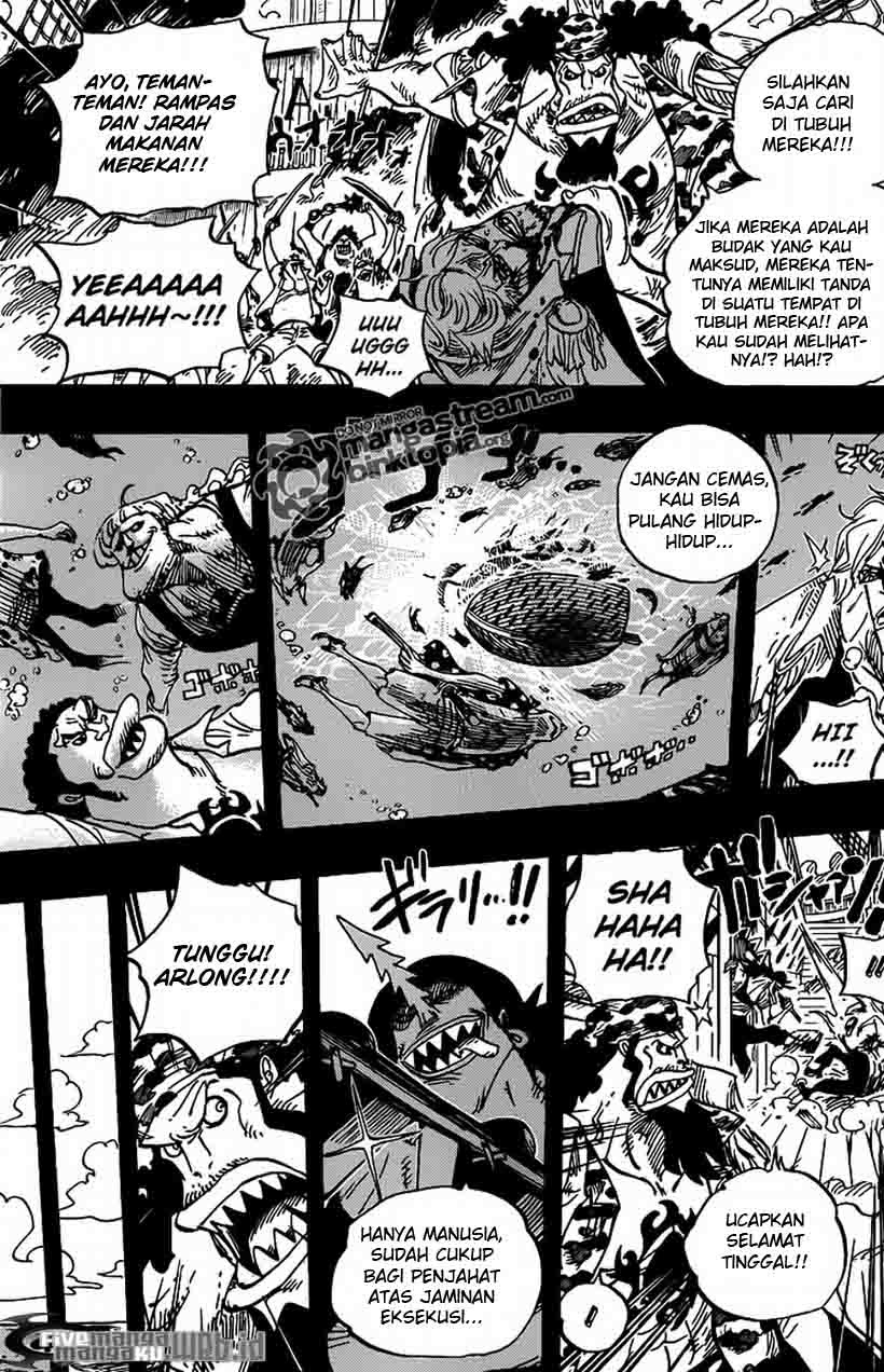One Piece Chapter 622 – bajak laut matahari Image 7