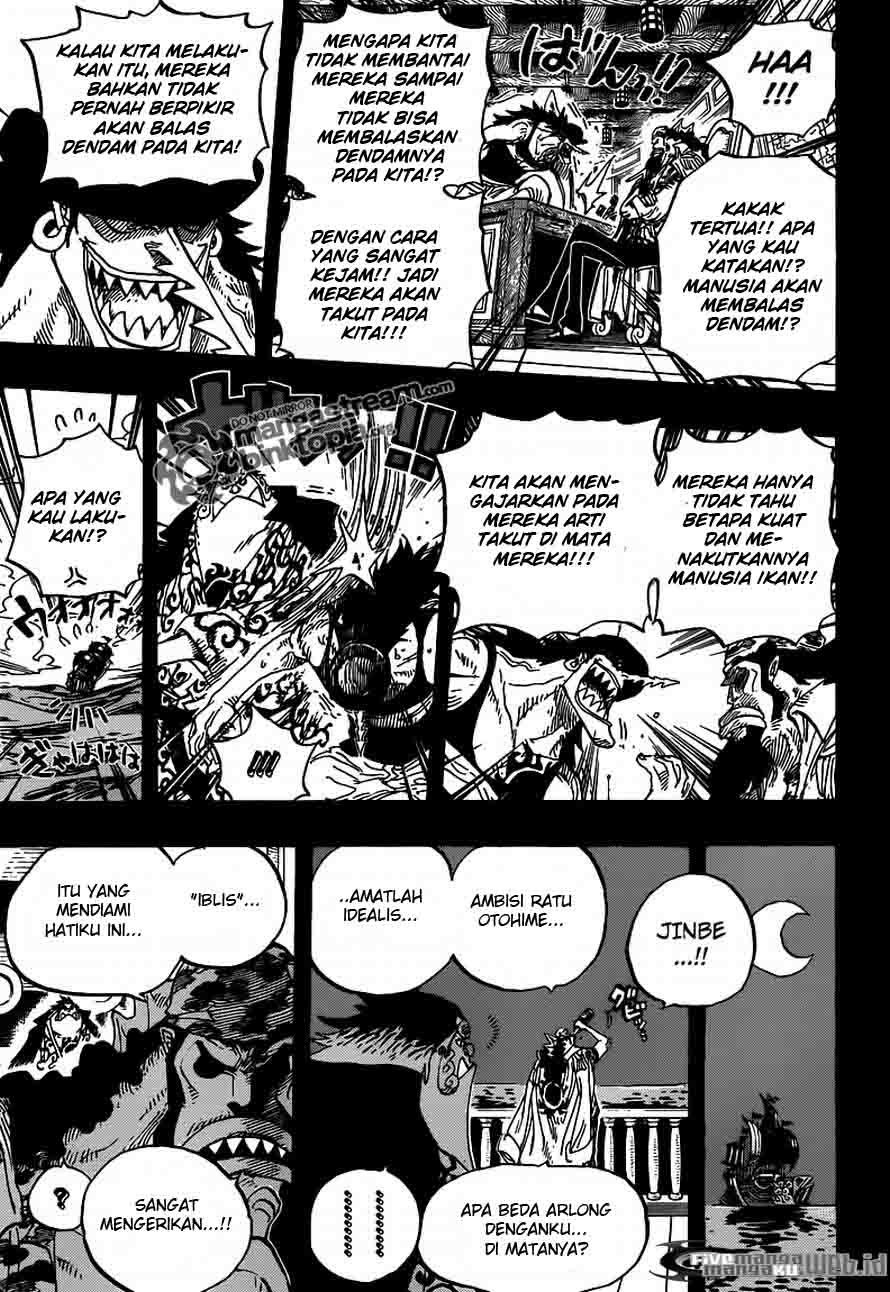 One Piece Chapter 622 – bajak laut matahari Image 11