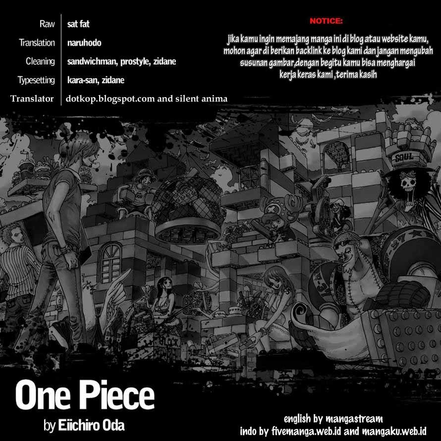 One Piece Chapter 622 – bajak laut matahari Image 18