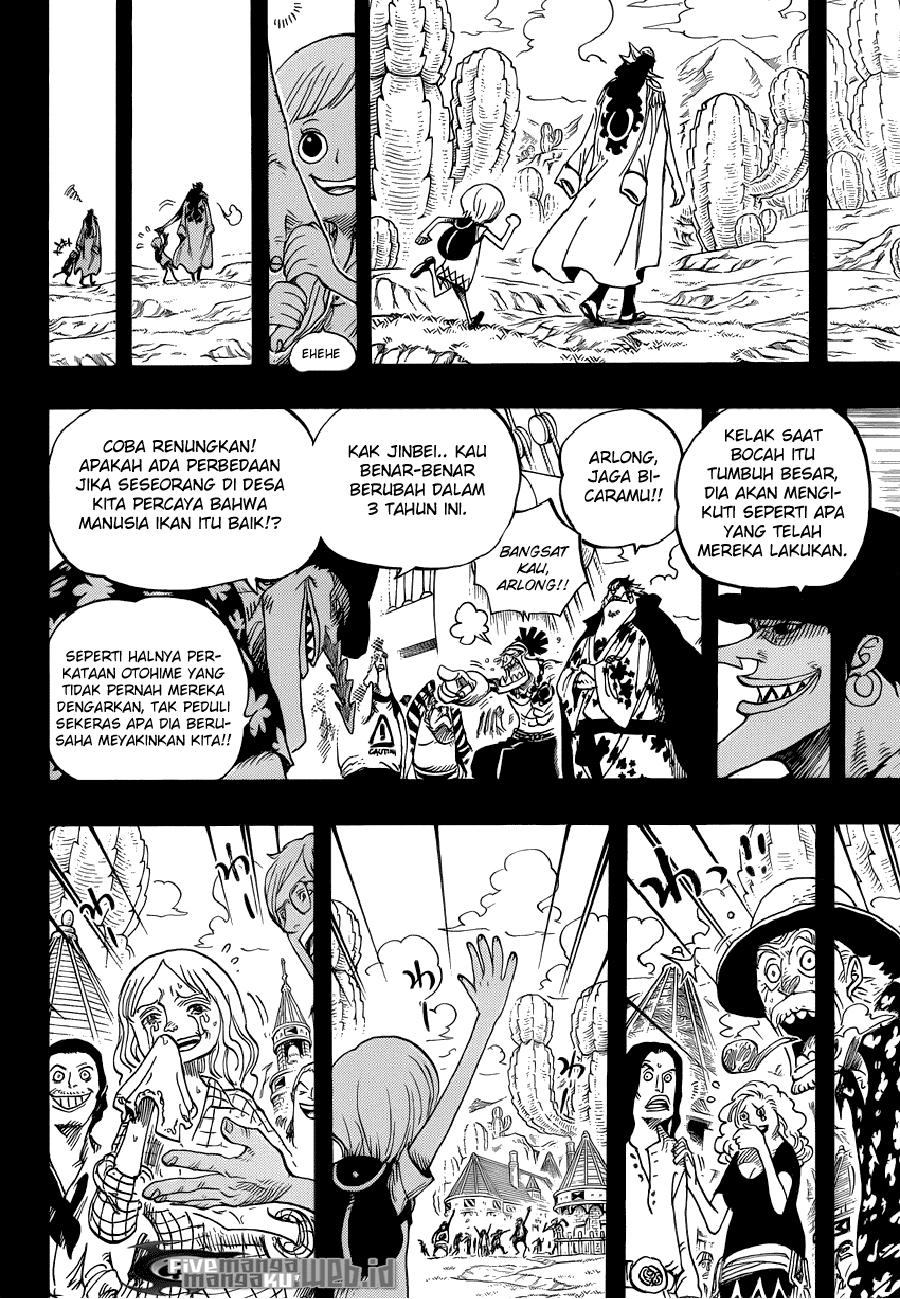 One Piece Chapter 623 – si bajak laut fisher tiger Image 7