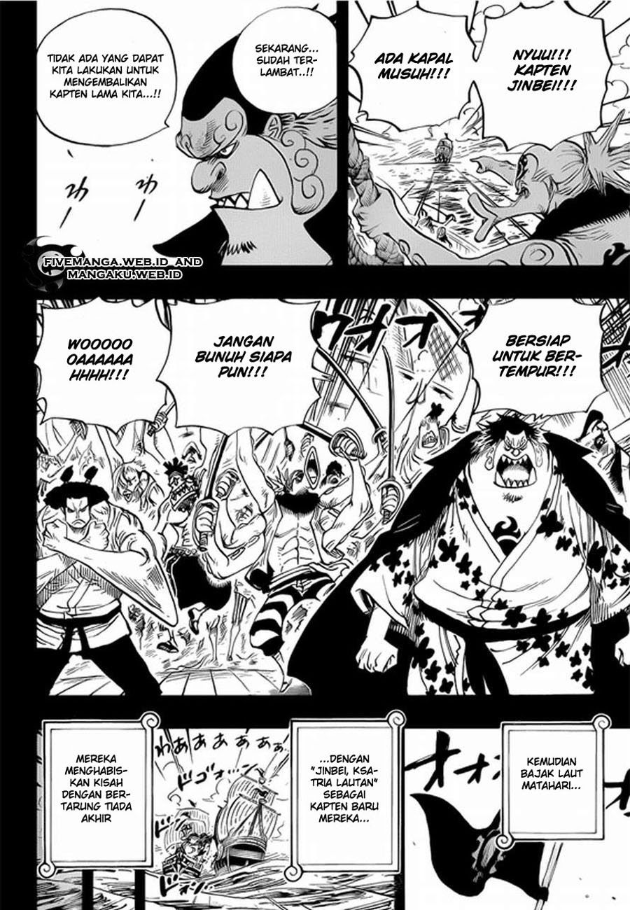 One Piece Chapter 624 – ratu otohime Image 3