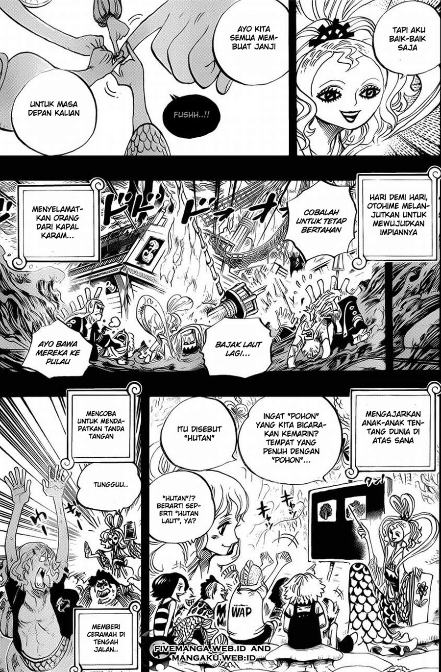 One Piece Chapter 624 – ratu otohime Image 6