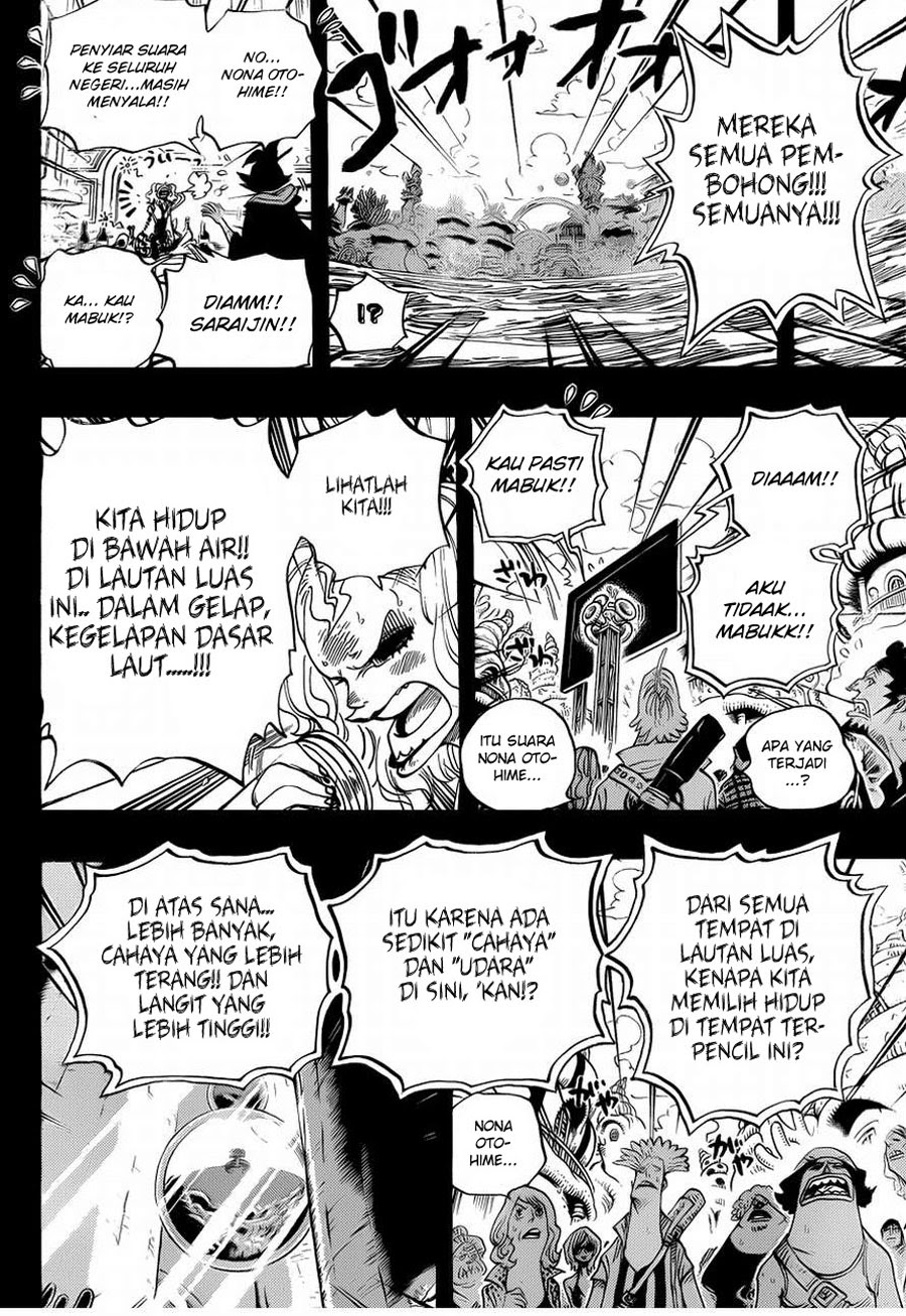 One Piece Chapter 624 – ratu otohime Image 9