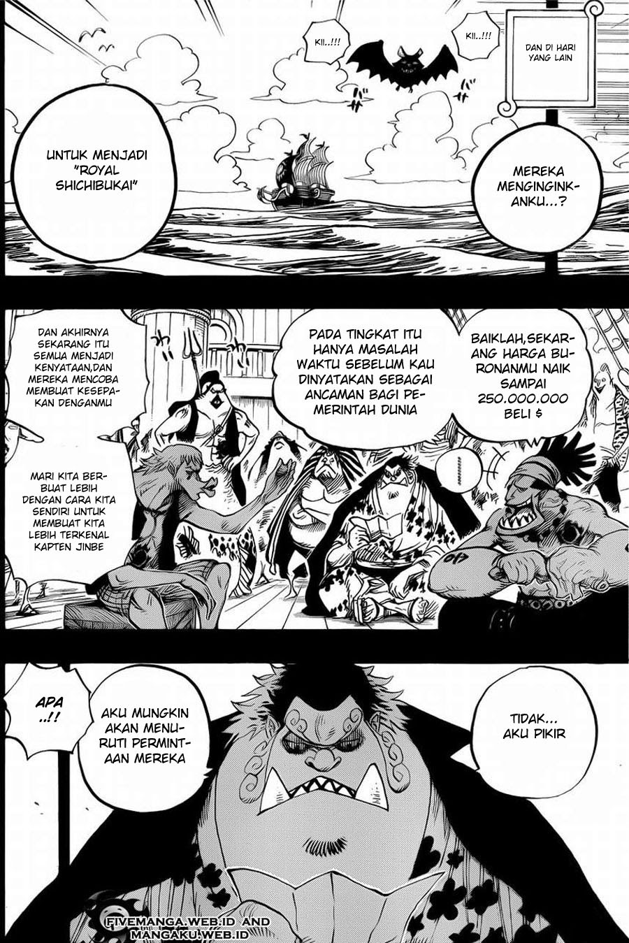One Piece Chapter 624 – ratu otohime Image 11
