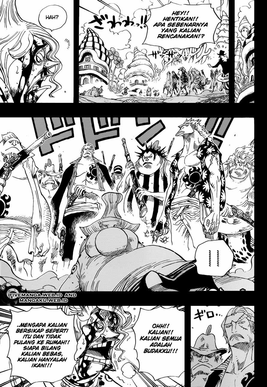 One Piece Chapter 625 – hasrat yang terwariskan Image 4