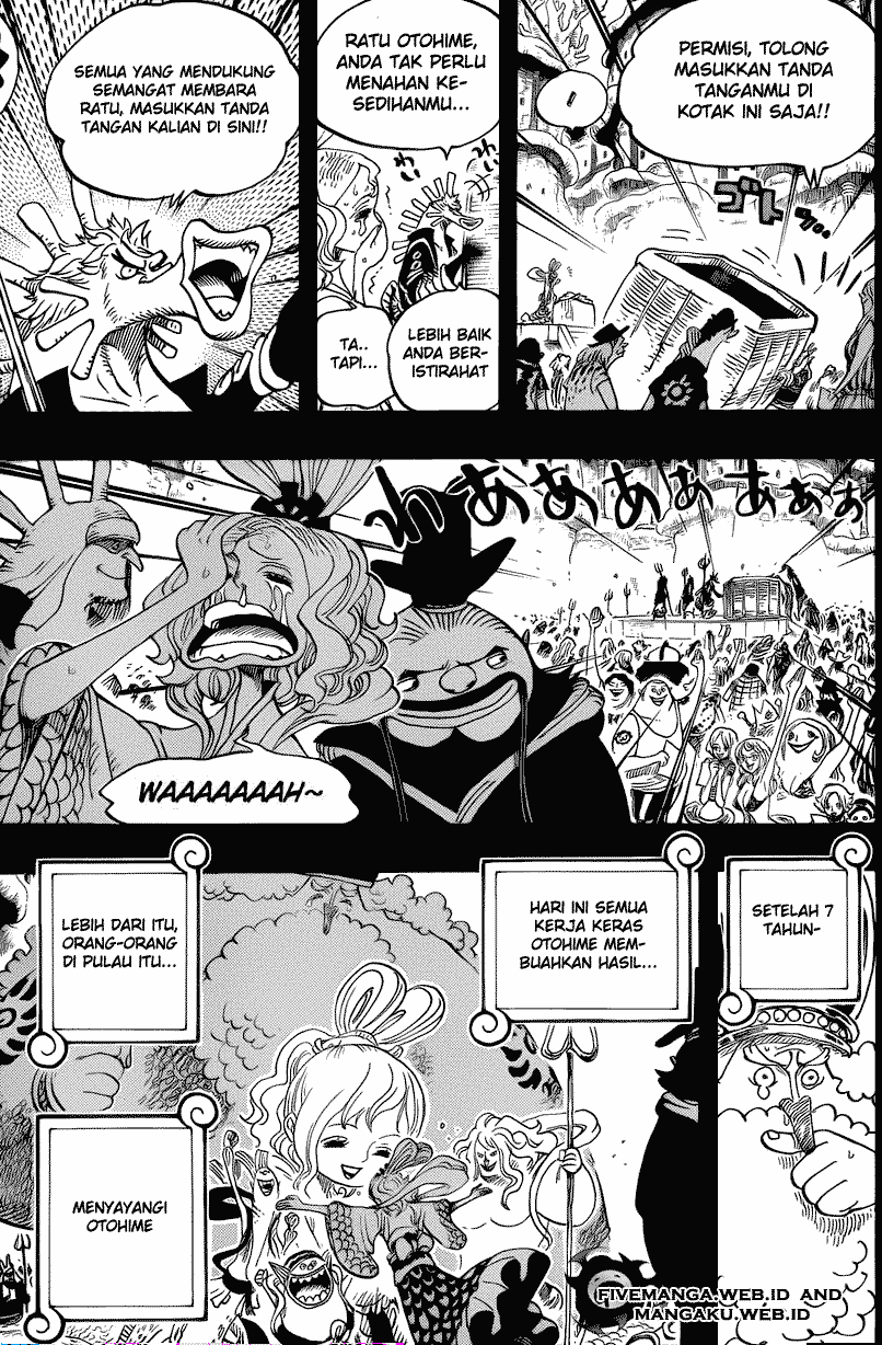 One Piece Chapter 626 Image 7