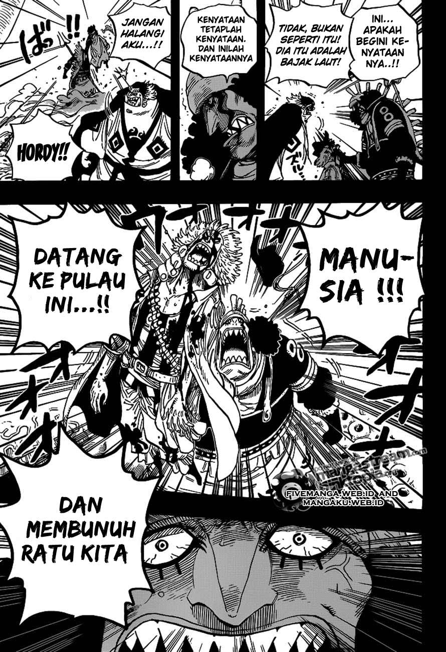 One Piece Chapter 627 – berhutang budi Image 3