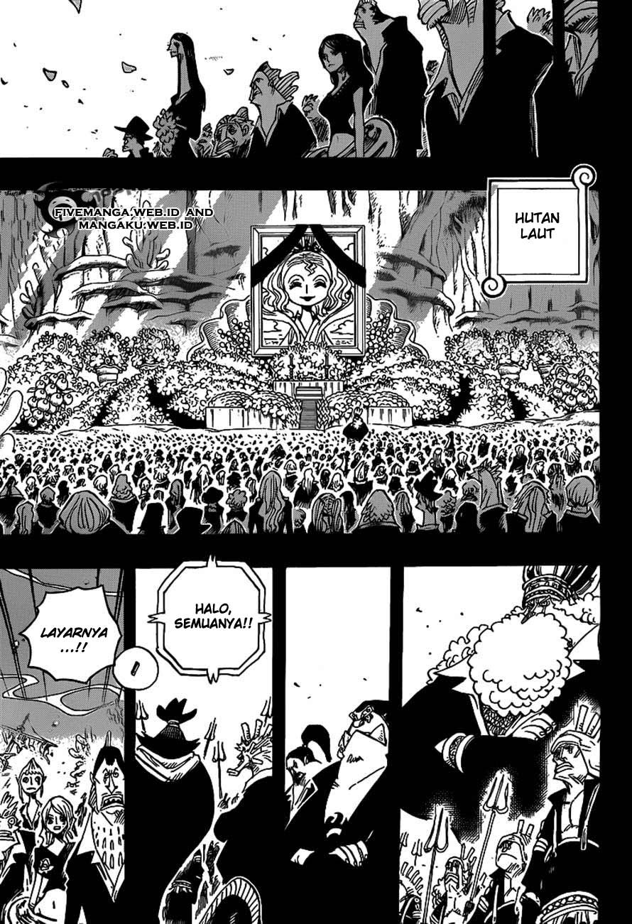 One Piece Chapter 627 – berhutang budi Image 8