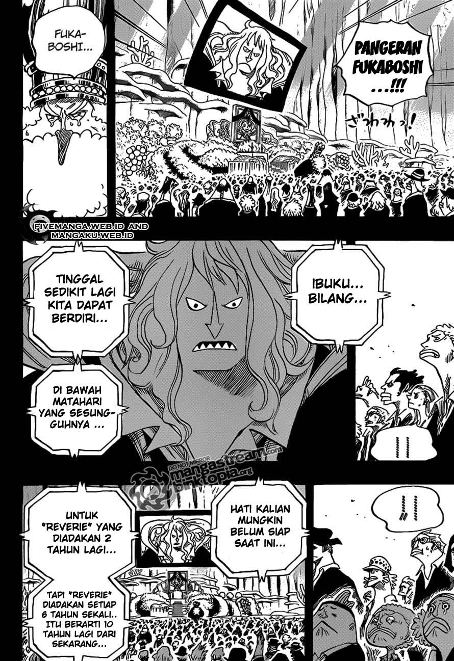One Piece Chapter 627 – berhutang budi Image 9