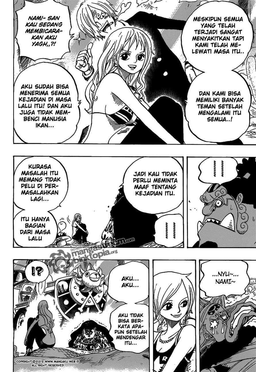 One Piece Chapter 627 – berhutang budi Image 13