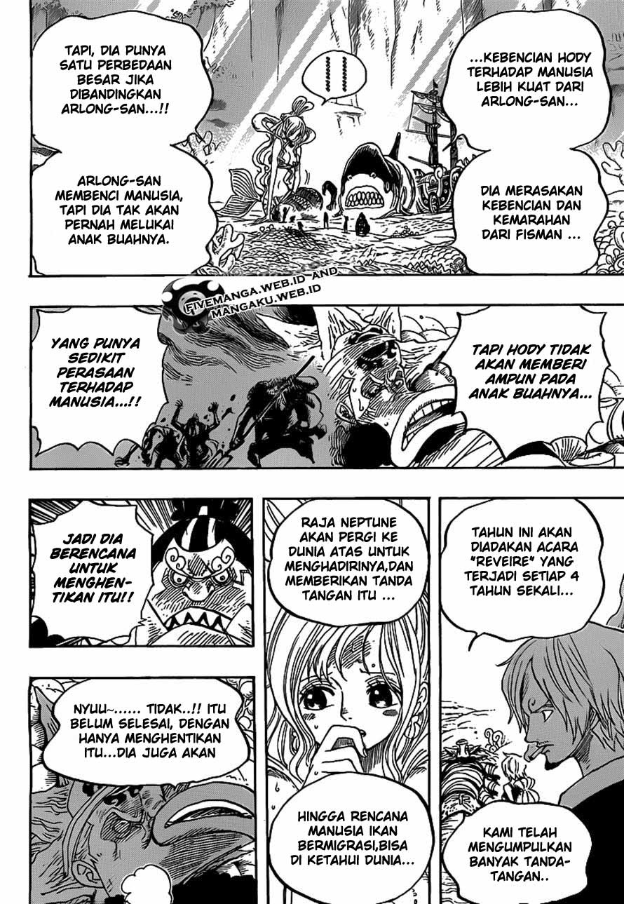 One Piece Chapter 627 – berhutang budi Image 17