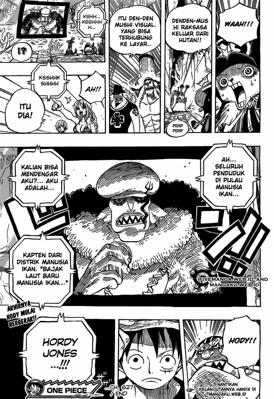 One Piece Chapter 627 – berhutang budi Image 18