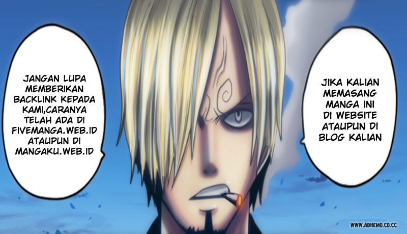 One Piece Chapter 627 – berhutang budi Image 19