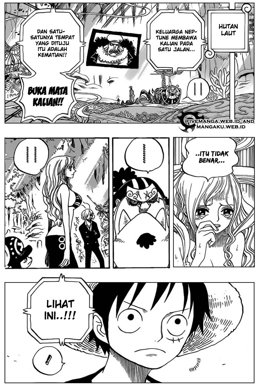 One Piece Chapter 628 – pembersihan Image 6