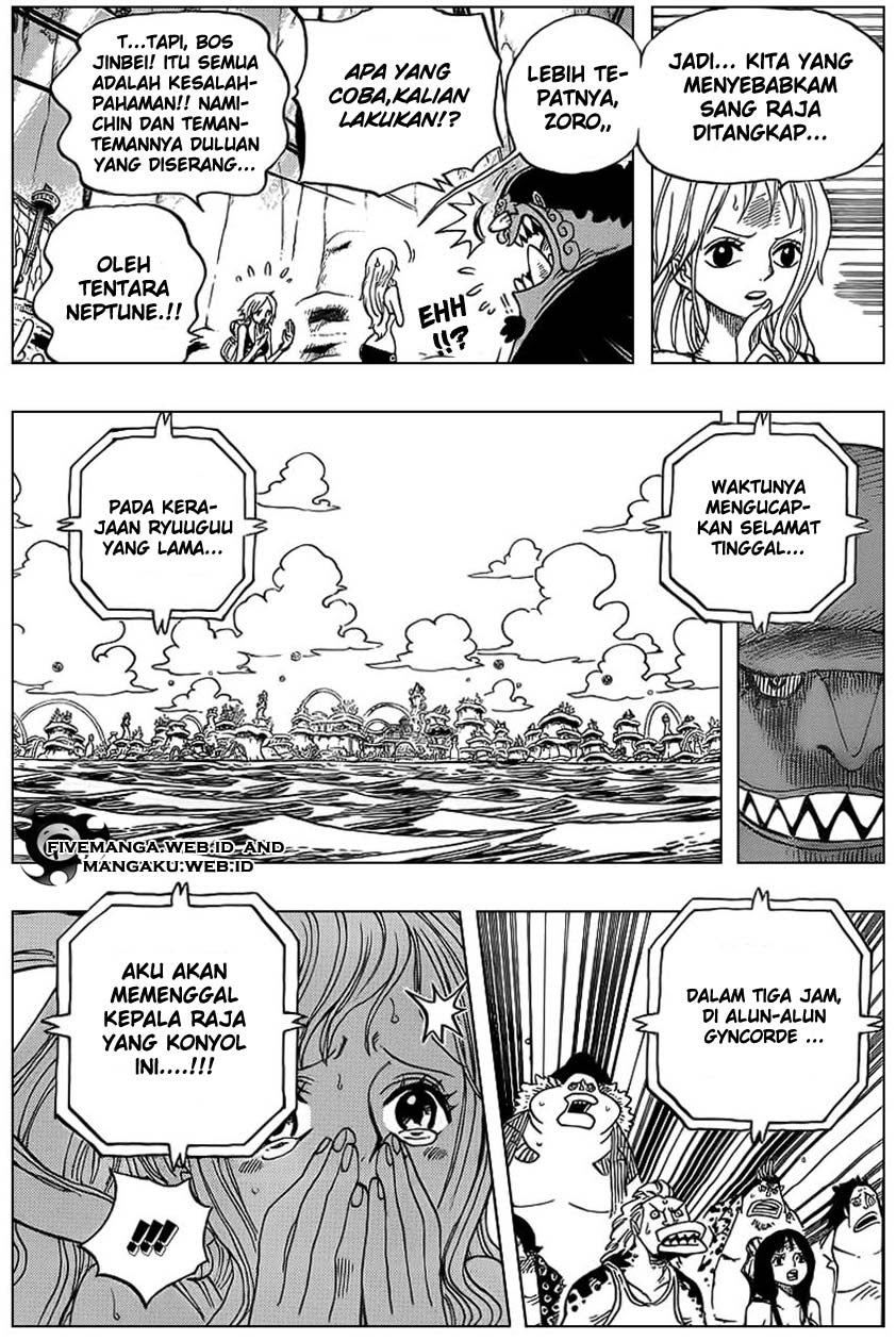 One Piece Chapter 628 – pembersihan Image 8