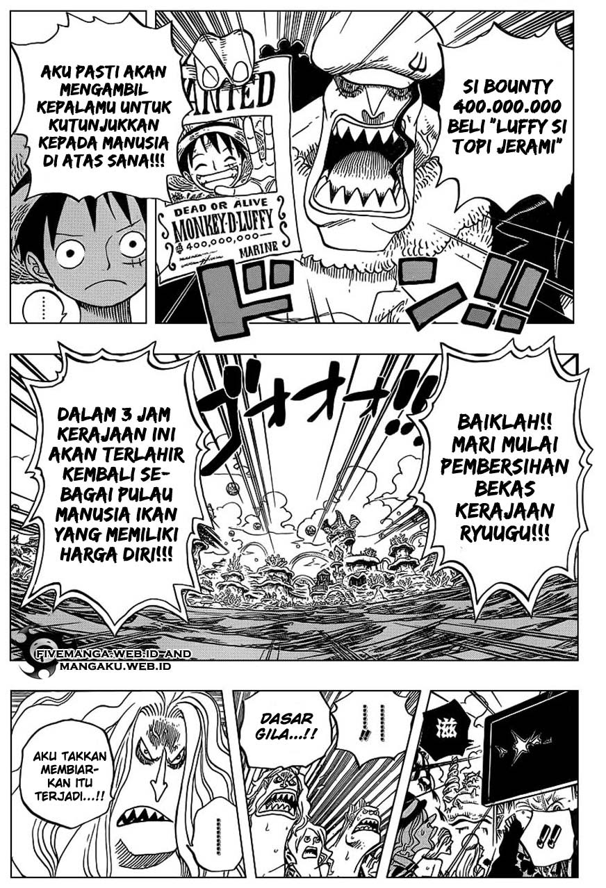 One Piece Chapter 628 – pembersihan Image 12