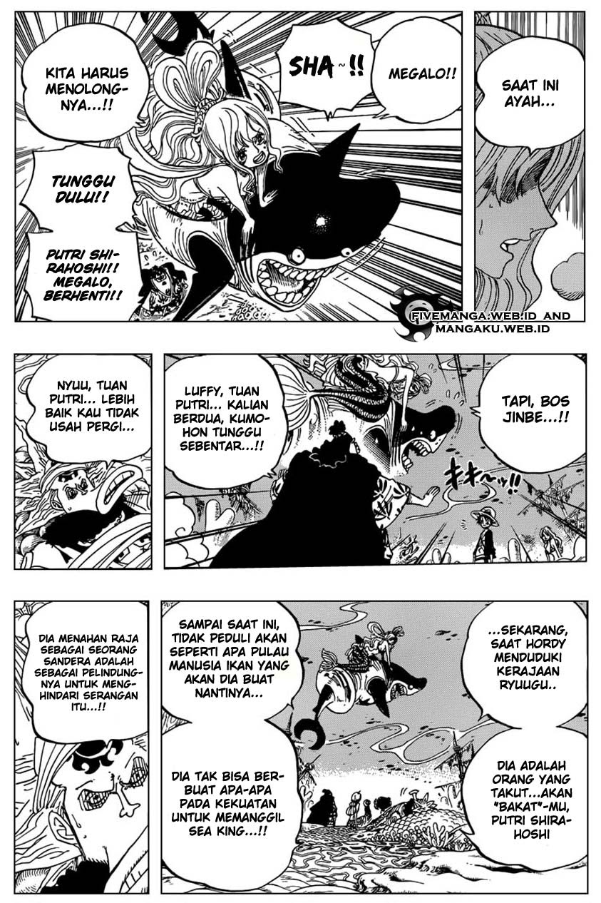 One Piece Chapter 628 – pembersihan Image 16