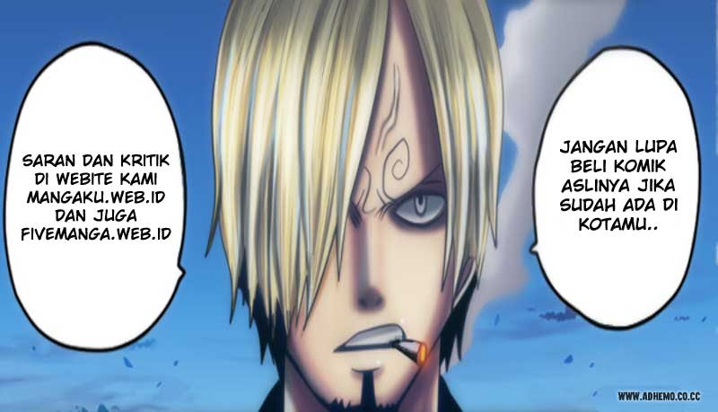 One Piece Chapter 628 – pembersihan Image 19