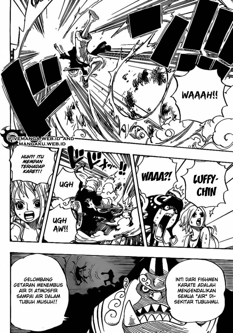 One Piece Chapter 629 – mantan shicibukai yang menghalangi jalan Image 4