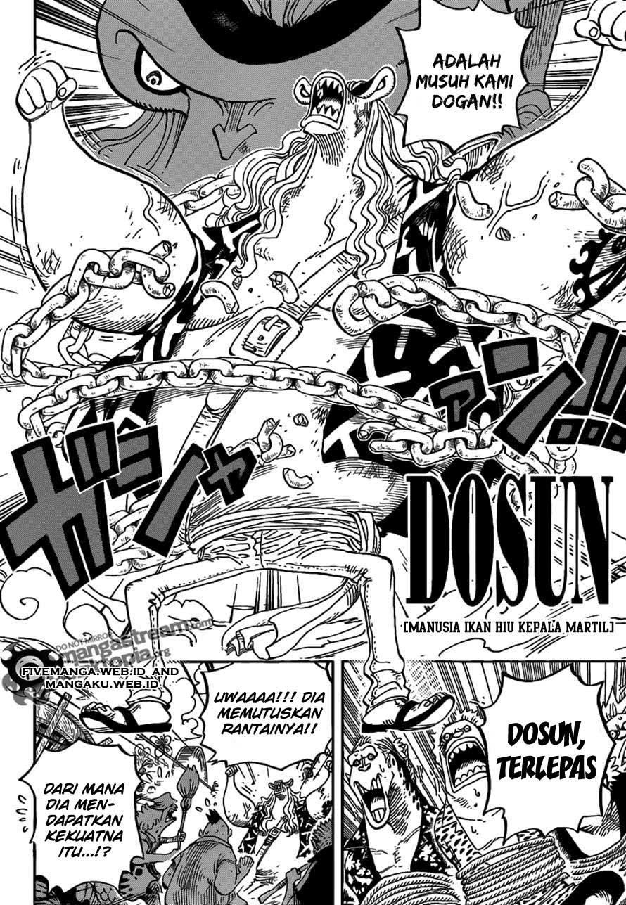 One Piece Chapter 630 – memukul Image 4