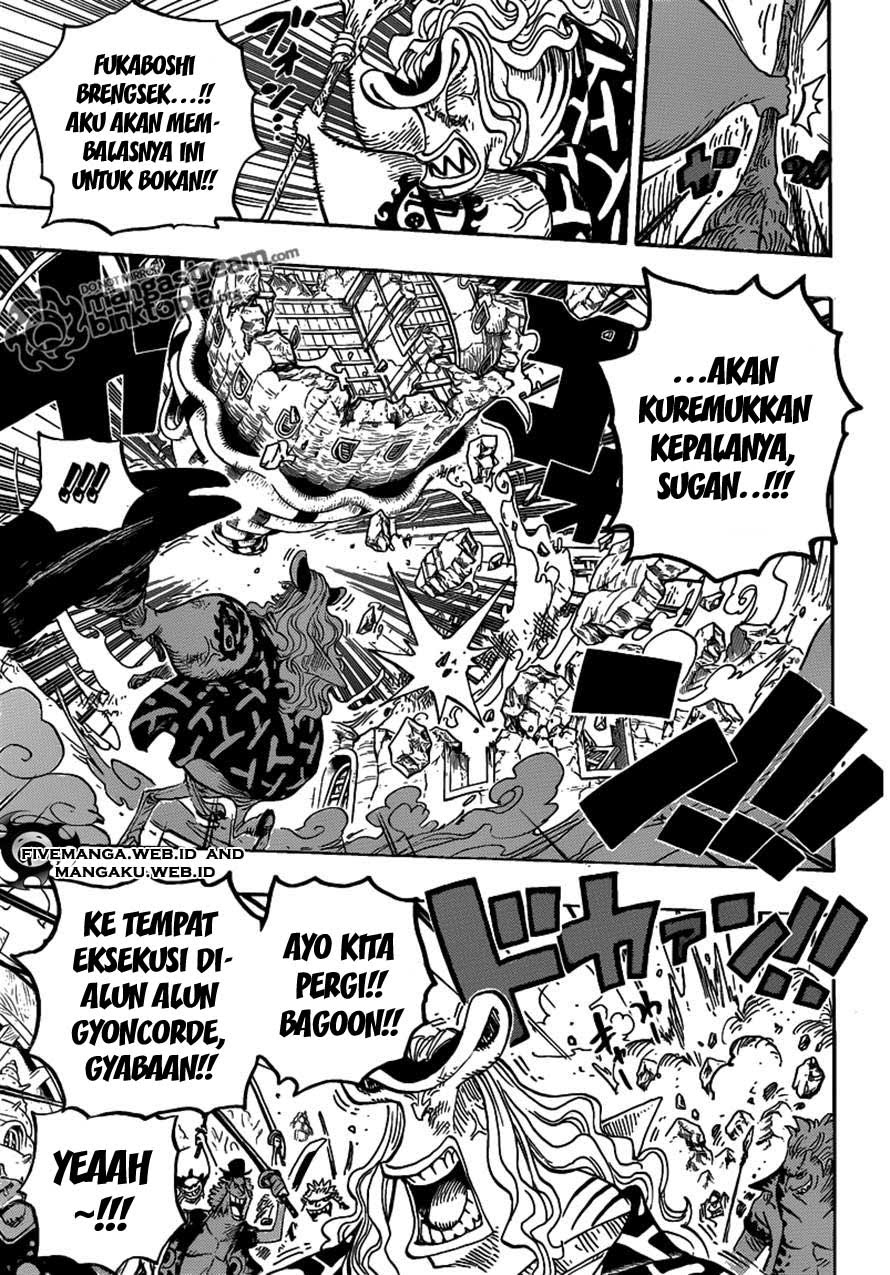 One Piece Chapter 630 – memukul Image 5