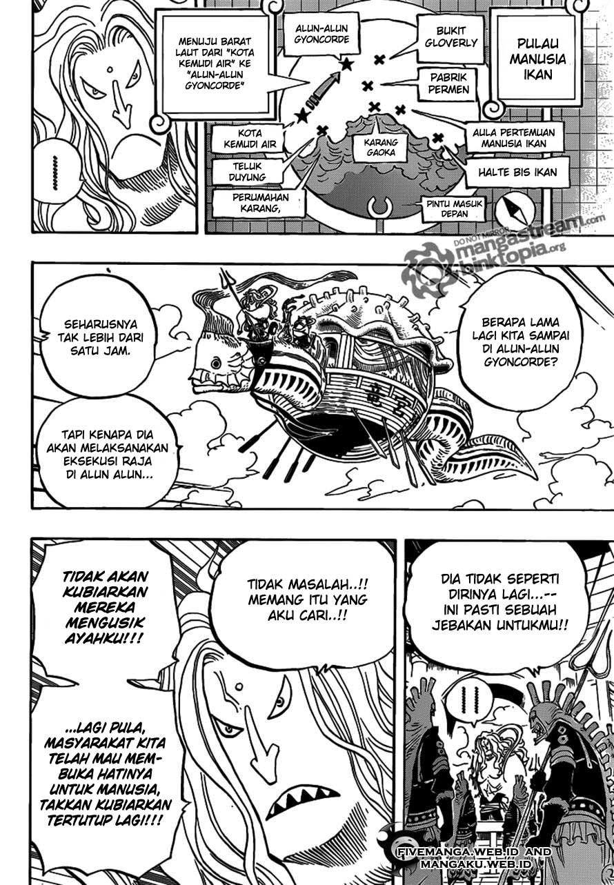 One Piece Chapter 630 – memukul Image 10