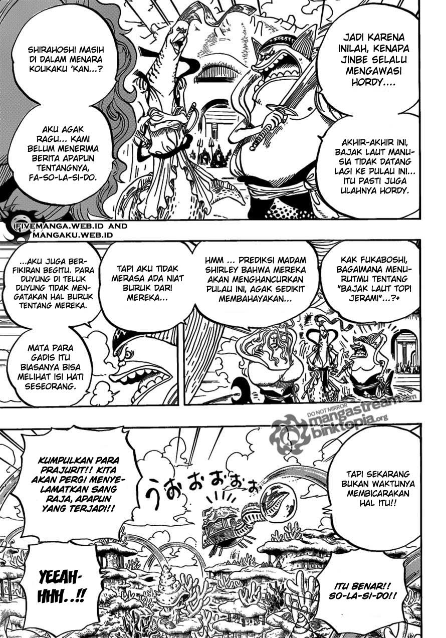One Piece Chapter 630 – memukul Image 11