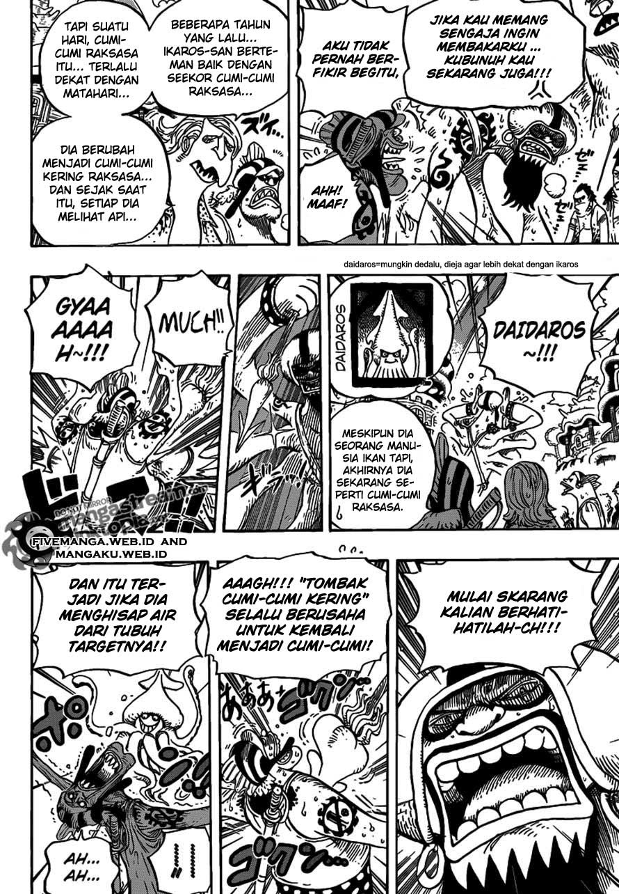 One Piece Chapter 630 – memukul Image 14