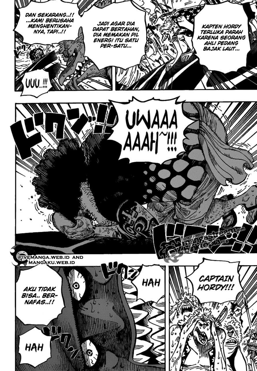 One Piece Chapter 630 – memukul Image 17