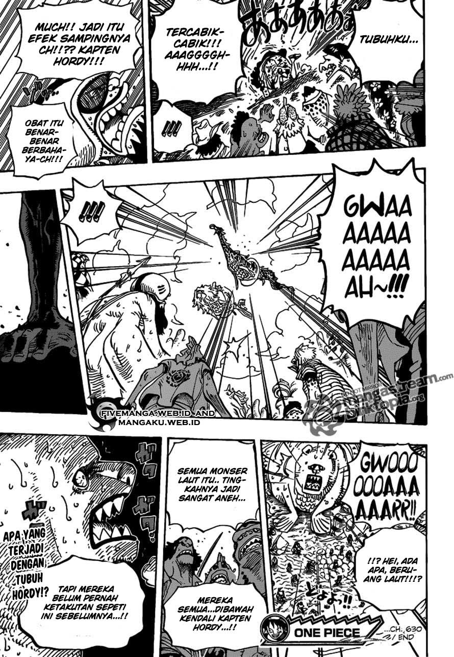 One Piece Chapter 630 – memukul Image 18