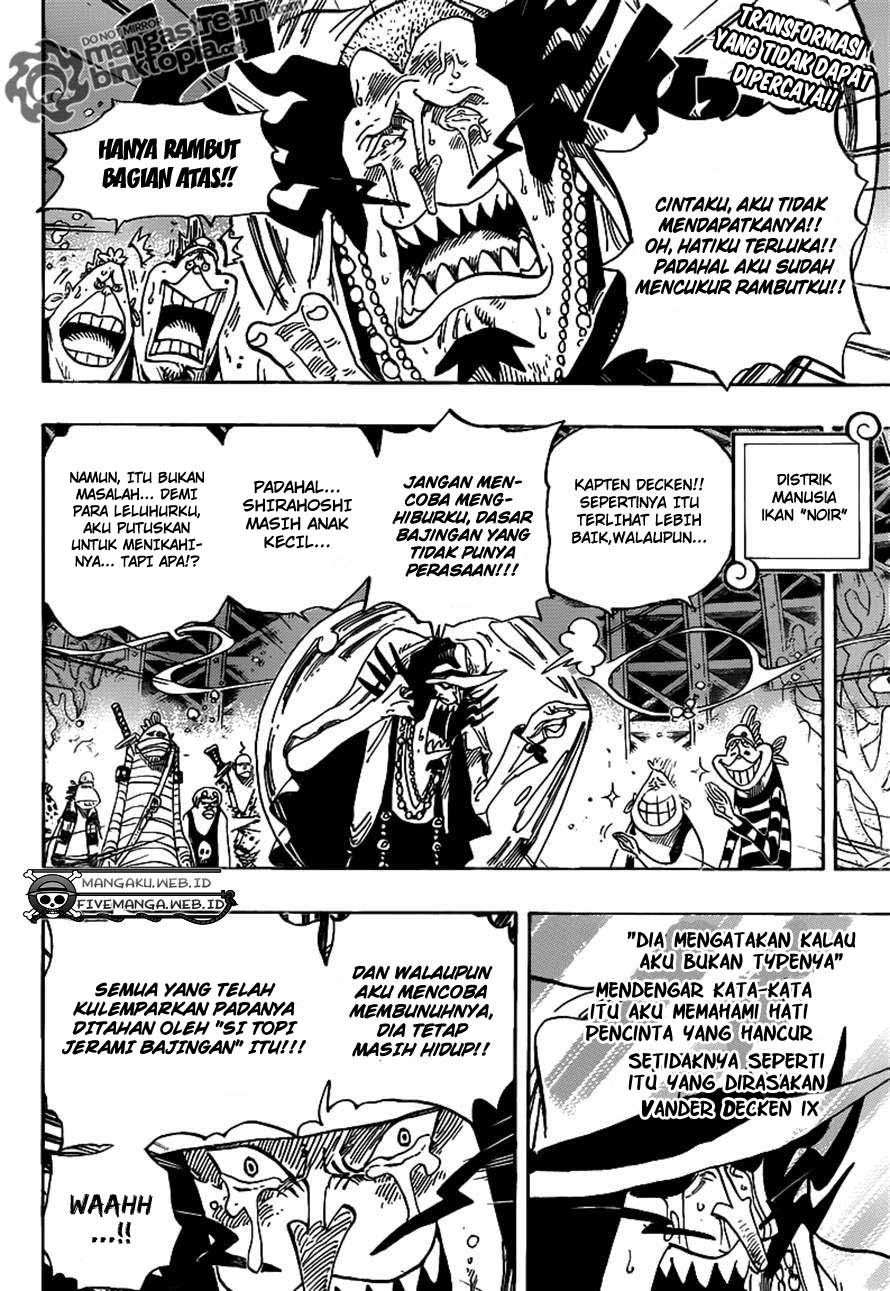 One Piece Chapter 631 – alun-alun gyoncorde Image 2