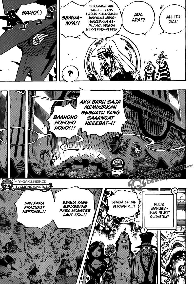 One Piece Chapter 631 – alun-alun gyoncorde Image 3