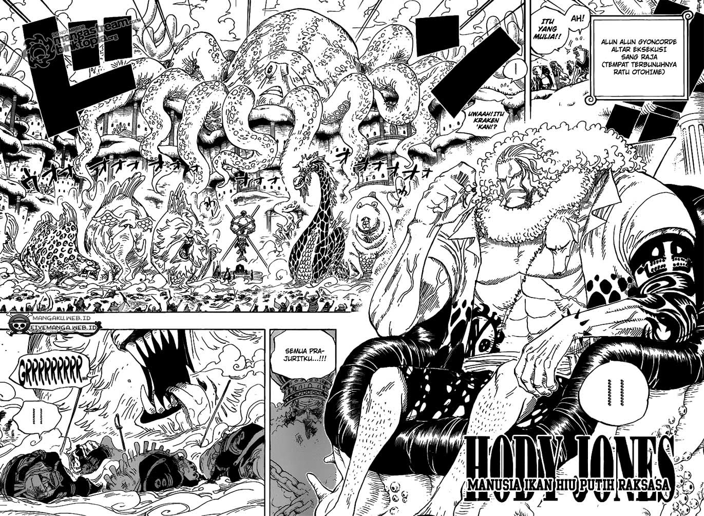 One Piece Chapter 631 – alun-alun gyoncorde Image 6