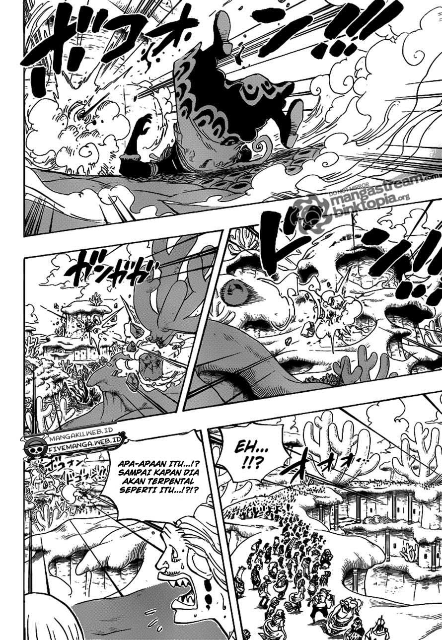 One Piece Chapter 631 – alun-alun gyoncorde Image 9