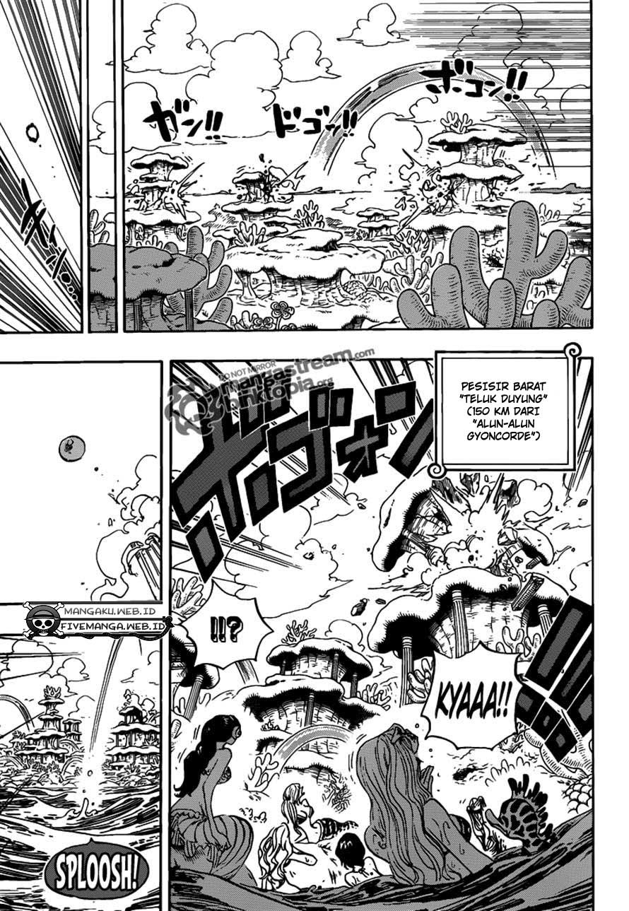 One Piece Chapter 631 – alun-alun gyoncorde Image 10