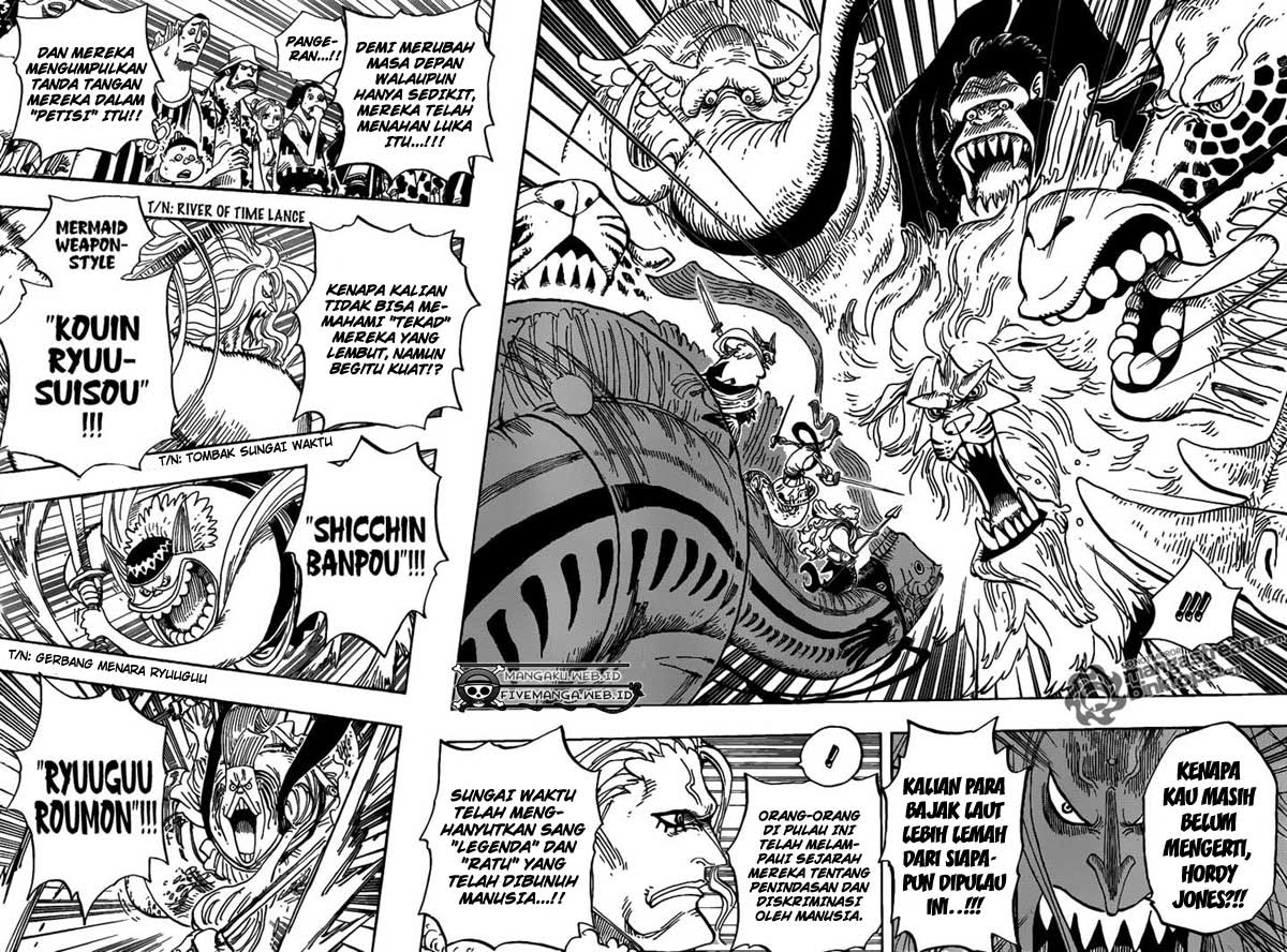One Piece Chapter 631 – alun-alun gyoncorde Image 13