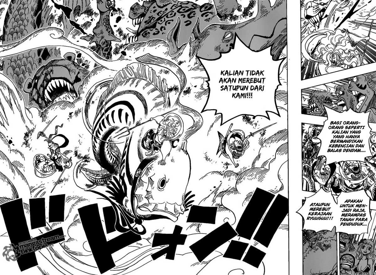 One Piece Chapter 631 – alun-alun gyoncorde Image 14