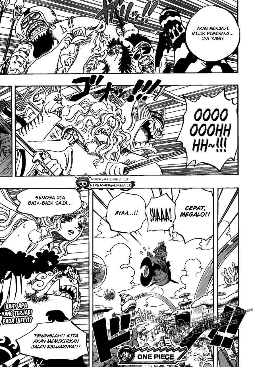 One Piece Chapter 631 – alun-alun gyoncorde Image 16