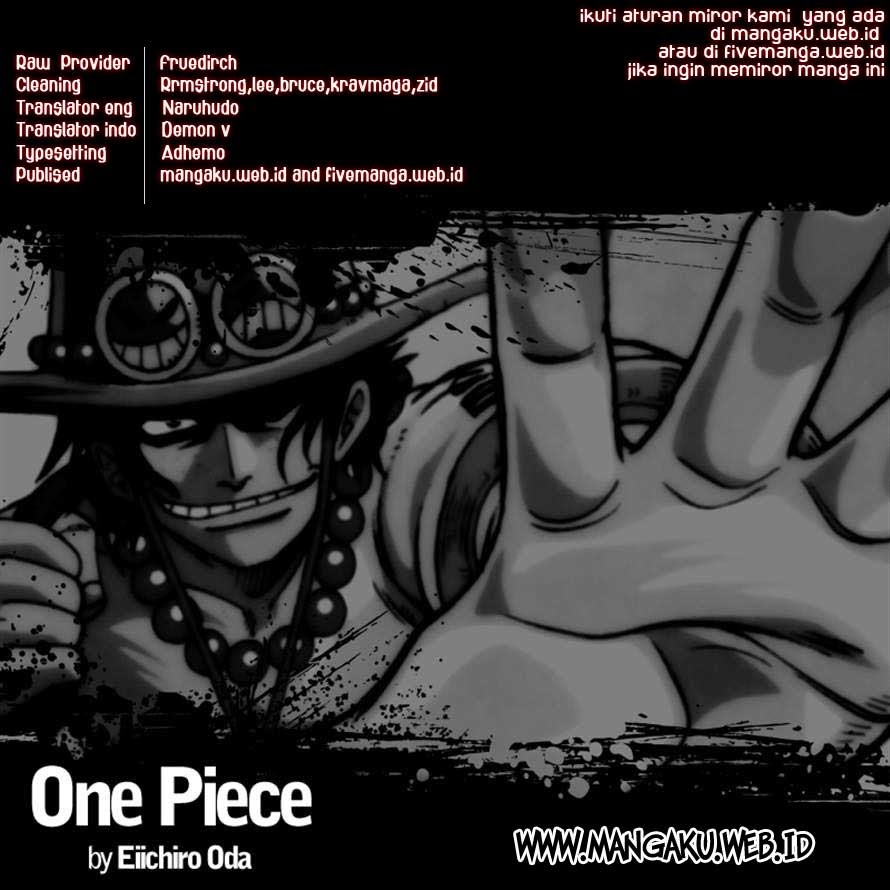 One Piece Chapter 632 – aku sudah tahu Image 1