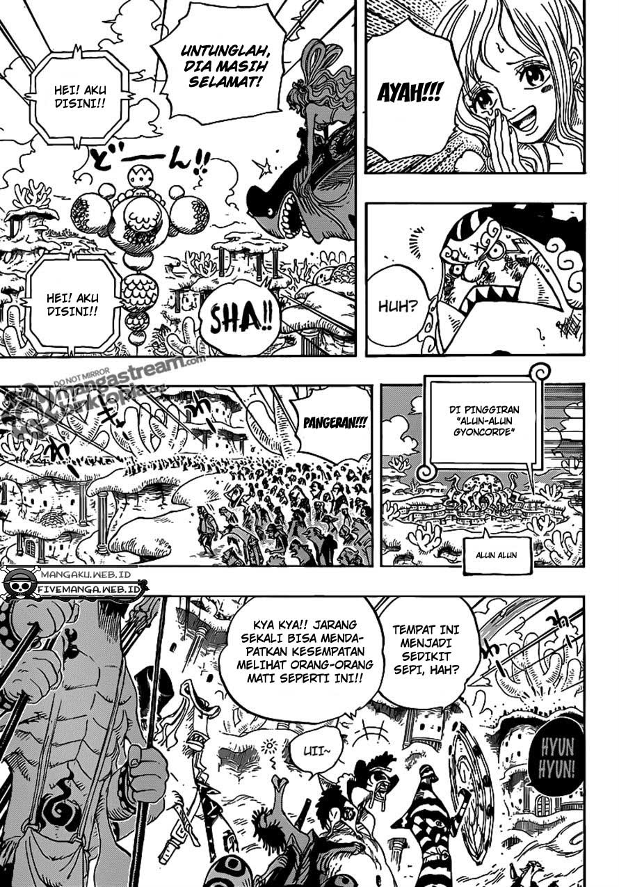 One Piece Chapter 632 – aku sudah tahu Image 3