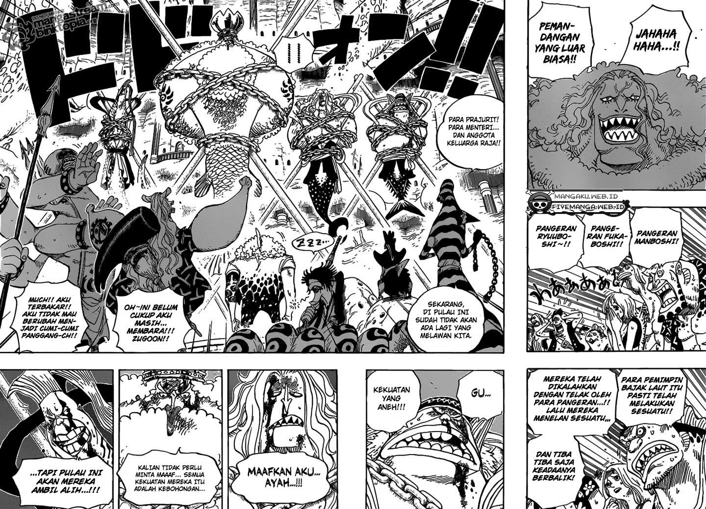 One Piece Chapter 632 – aku sudah tahu Image 4