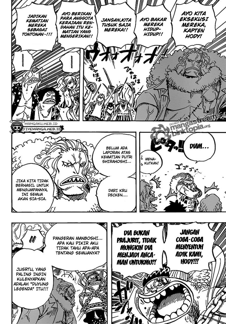 One Piece Chapter 632 – aku sudah tahu Image 5