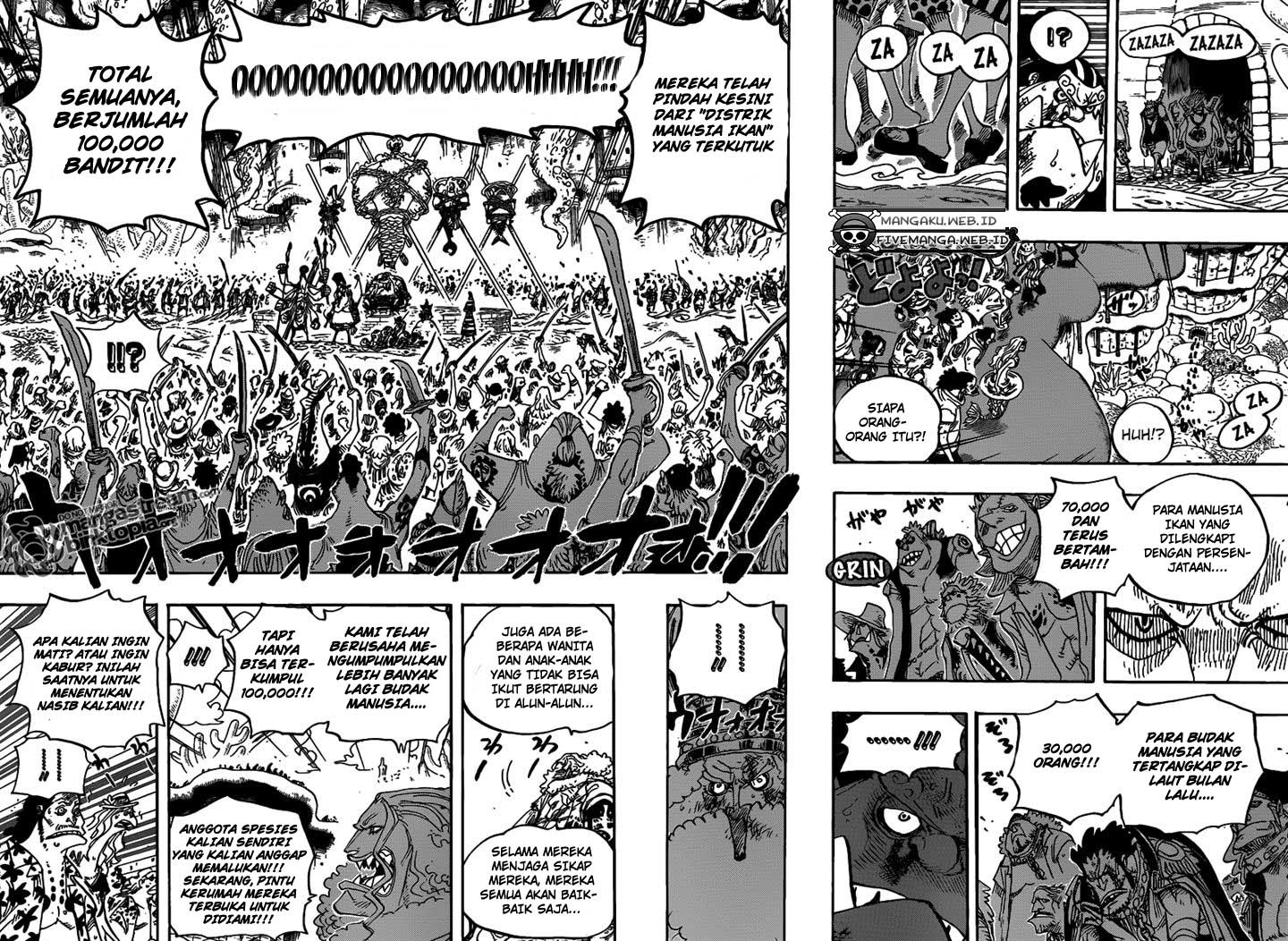 One Piece Chapter 632 – aku sudah tahu Image 9