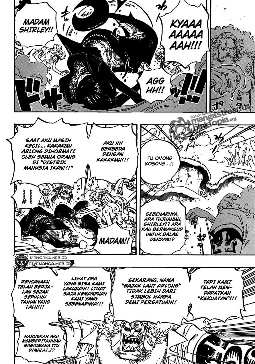 One Piece Chapter 632 – aku sudah tahu Image 12