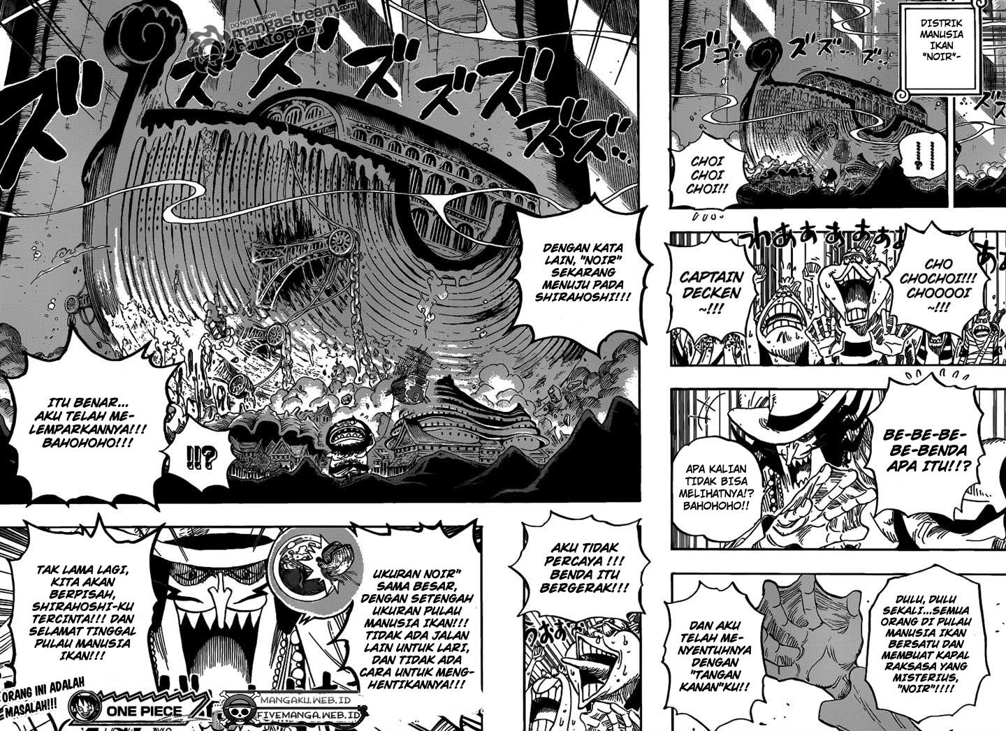 One Piece Chapter 632 – aku sudah tahu Image 16