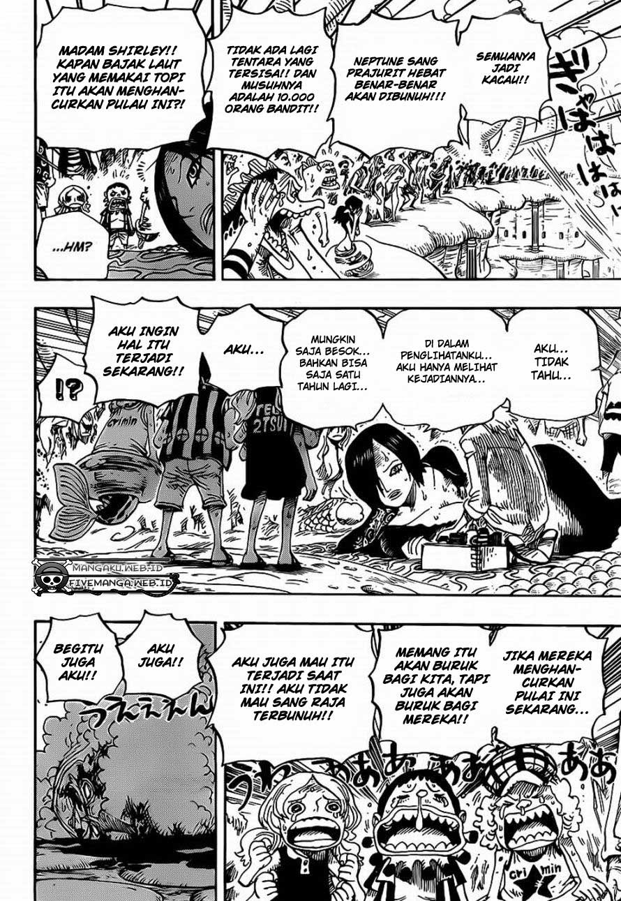 One Piece Chapter 633 – teman atau lawan Image 7