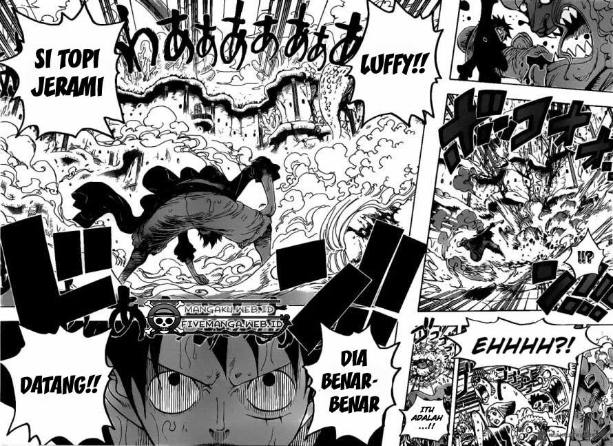 One Piece Chapter 633 – teman atau lawan Image 11