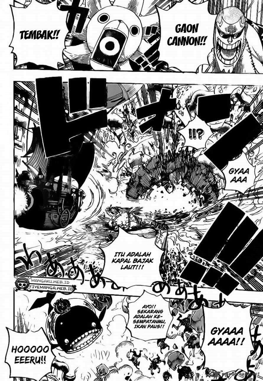 One Piece Chapter 633 – teman atau lawan Image 14