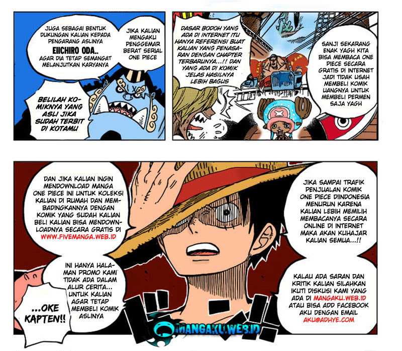 One Piece Chapter 633 – teman atau lawan Image 17